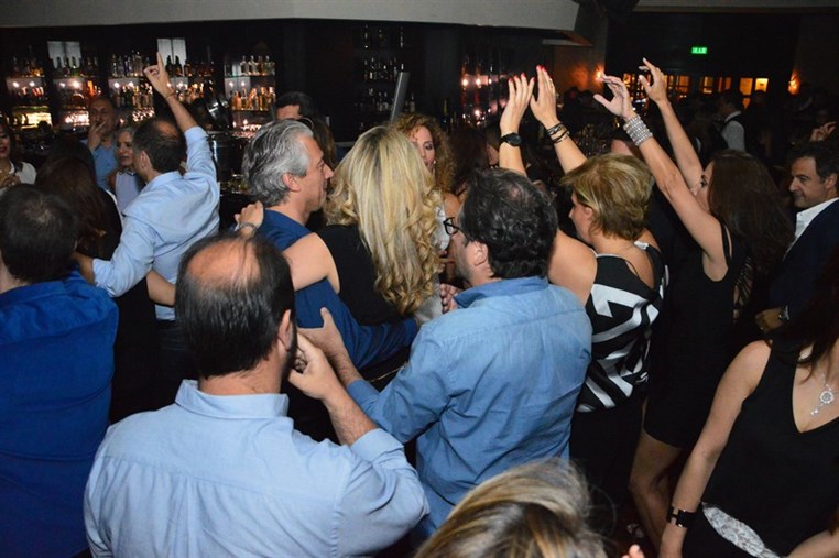 Jazz Bar on Friday Night 
